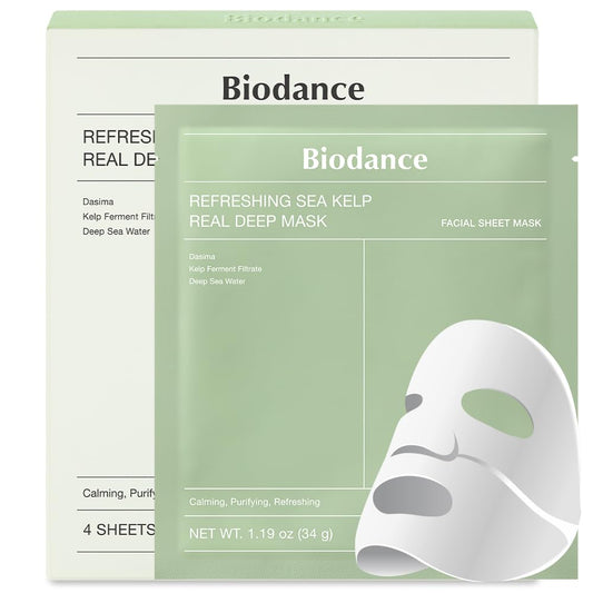Biodance Refreshing Sea Kelp Real Deep Mask 34g