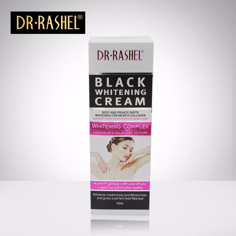 Dr Rashel Black Whitening Cream 100G – Highfy.pk