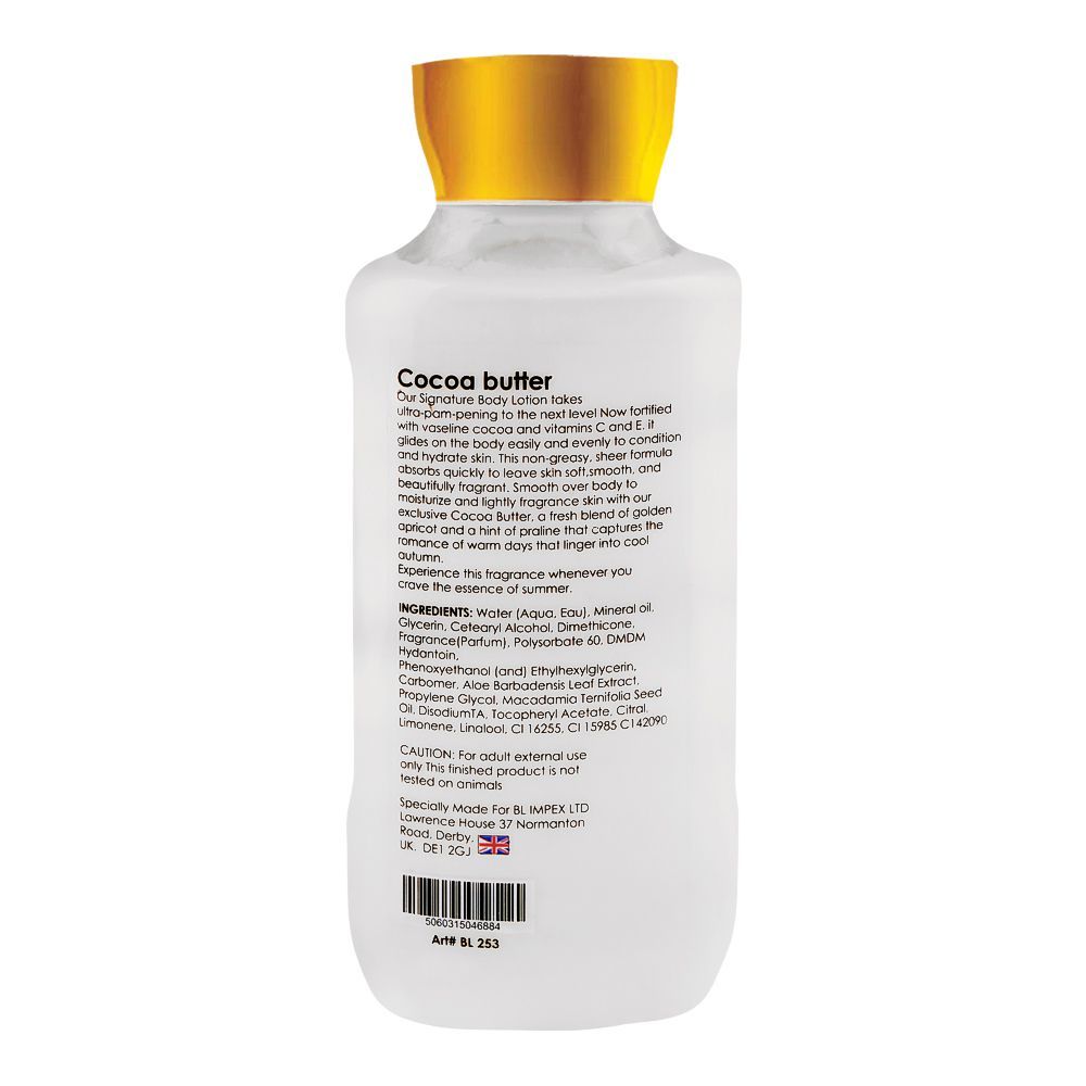 Body Luxuries - Cherry Blossom Lotion