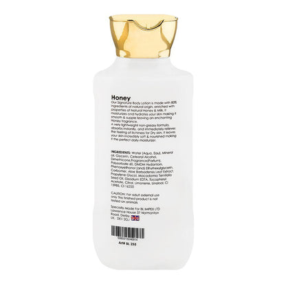 Body Luxuries - Honey Lotion