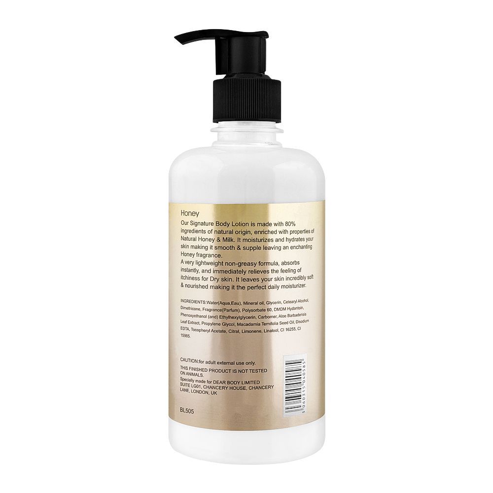 Body Luxuries - Honey Lotion