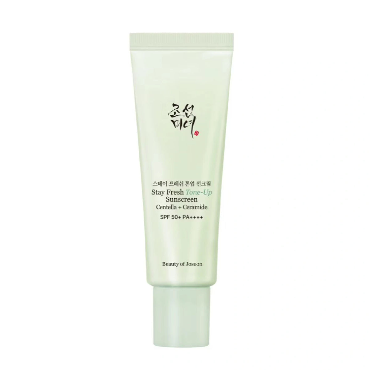 Beauty Of Joseon - Green Stay Fresh Tone-Up Sunscreen Centella + Ceramide SPF50+ PA++++ - 50ml