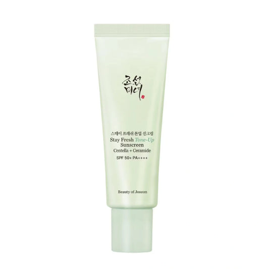 Beauty Of Joseon - Green Stay Fresh Tone-Up Sunscreen Centella + Ceramide SPF50+ PA++++ - 50ml