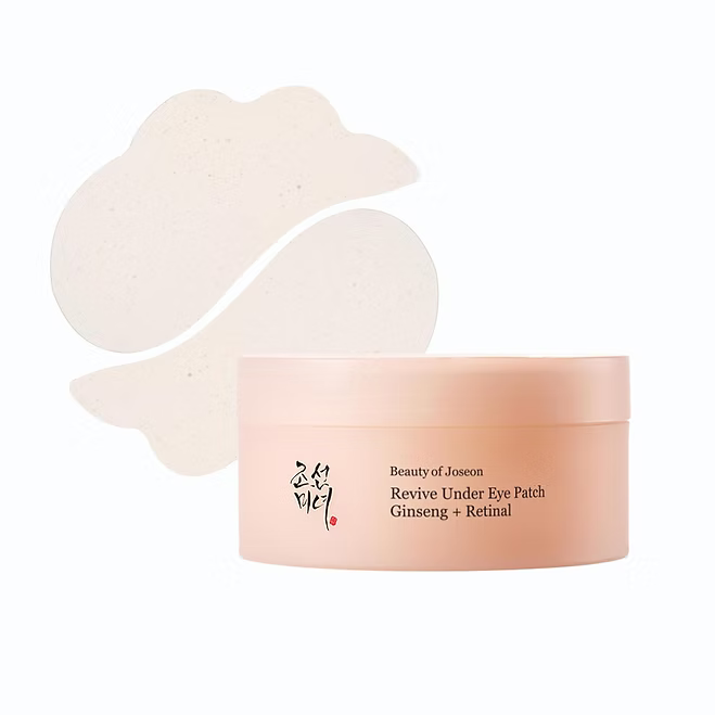 Beauty Of Joseon - Revive Under Eye Patch Ginseng + Retinal - 60 Patches