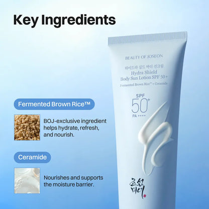 Beauty Of Joseon - Hydra Shield Body Sun Lotion SPF50+ - 150ml