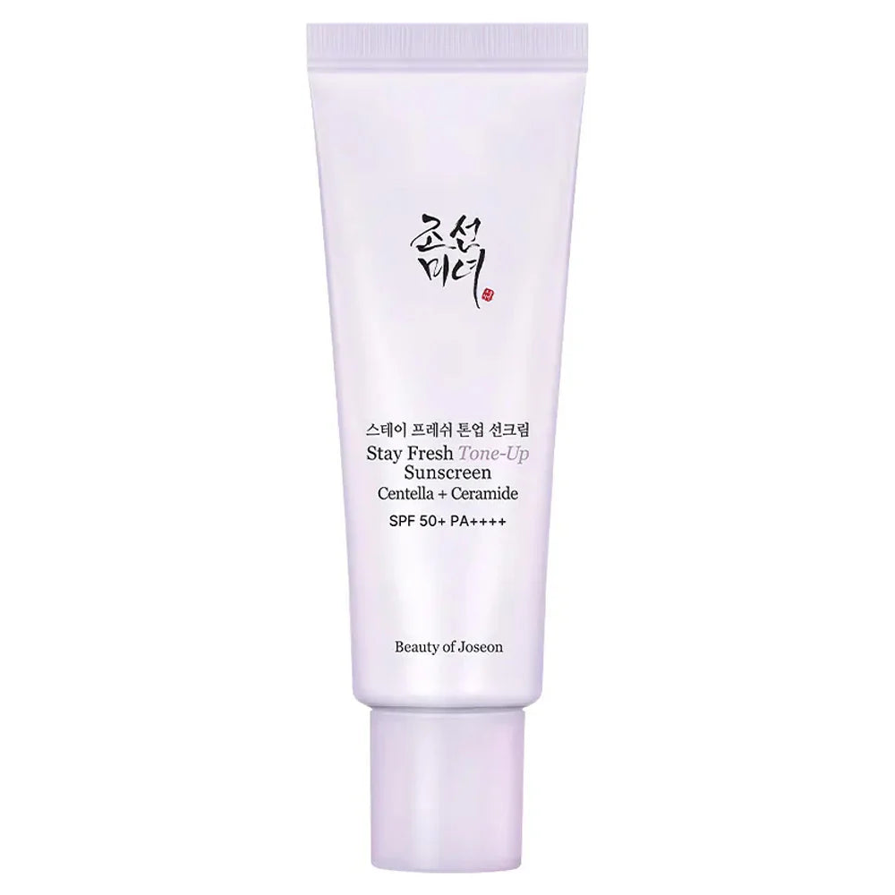 Beauty Of Joseon - Purple Stay Fresh Tone-Up Sunscreen Centella + Ceramide SPF50+ PA++++ - 50ml