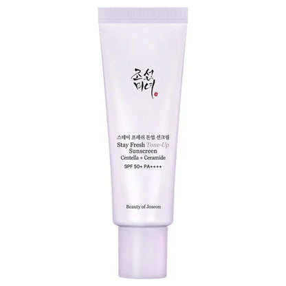 Beauty Of Joseon - Purple Stay Fresh Tone-Up Sunscreen Centella + Ceramide SPF50+ PA++++ - 50ml