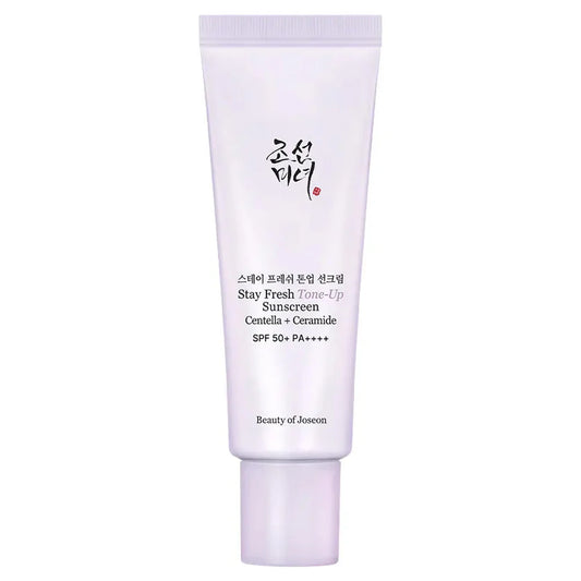Beauty Of Joseon - Purple Stay Fresh Tone-Up Sunscreen Centella + Ceramide SPF50+ PA++++ - 50ml