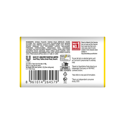 Lifebuoy - Lemon Fresh Soap - 130g