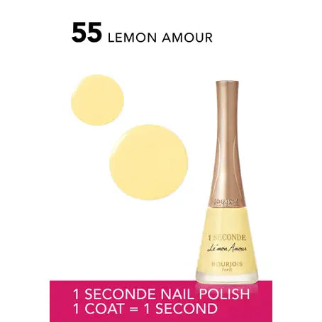 Bourjois - 1 Seconde Lemon Amour Nail Polish 55