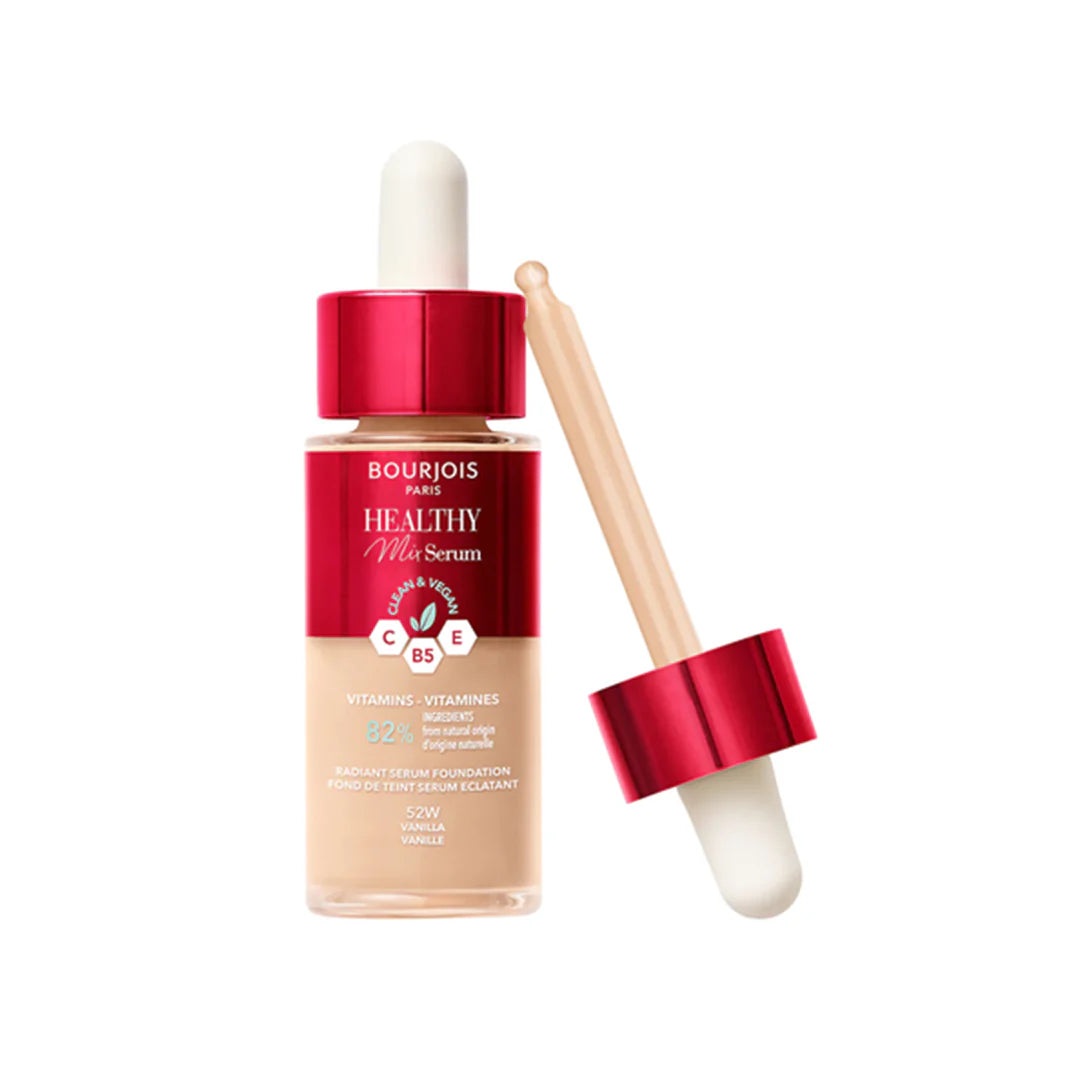 Bourjois - Healthy Mix Serum Foundation Makeup Base 52W Vanilla