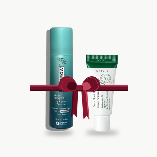Bundle - Jenpharm Hair Serum + Axis-Y 5Ml