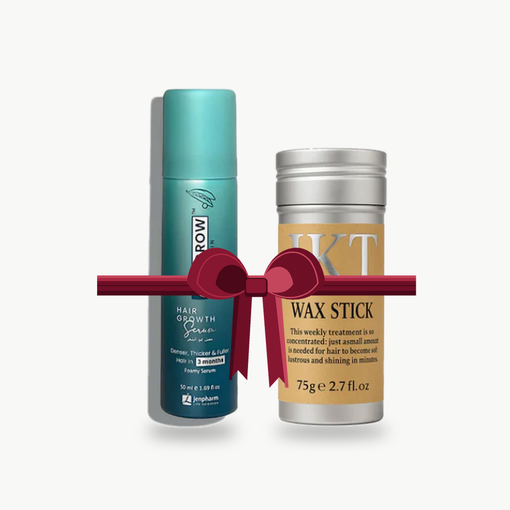 Bundle - Jenpharm Hair Serum + IKT Hair Wax Stick