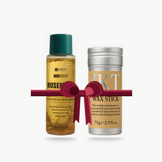 Bundle - Jenpharm Rosemary Hair Oil + IKT Hair Wax Stick