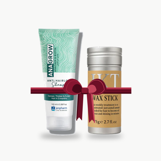 Jenpharm Anagain & Biotin Shampoo + IKT Hair Wax Stick