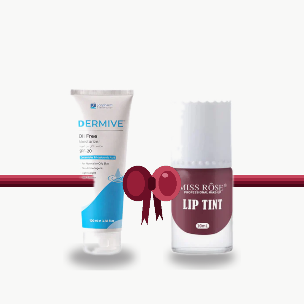 Bundle - Jenpharm Moisturizer Lotion + Miss Rose Lip Tint 10Ml