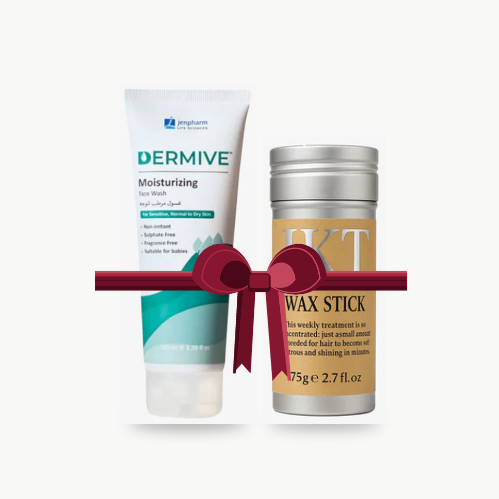 Bundle - Jenpharm Face & Body Wash + IKT Hair Wax Stick