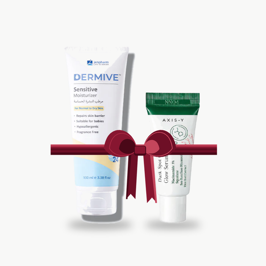 Bundle - Jenpharm Moisturizer Sensitive + Axis-Y Serum 5Ml