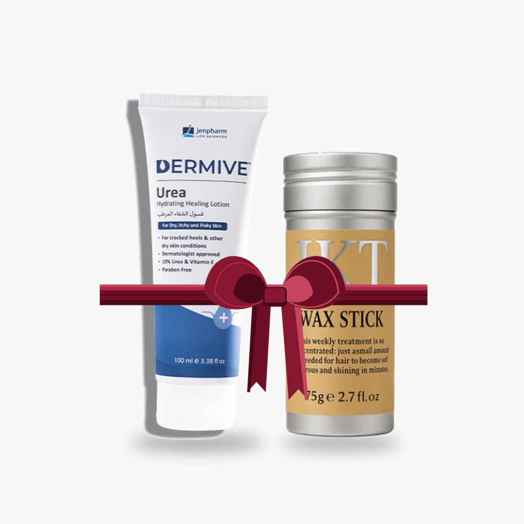 Bundle - Jenpharm Hydrating Healing Lotion + IKT Hair Wax Stick