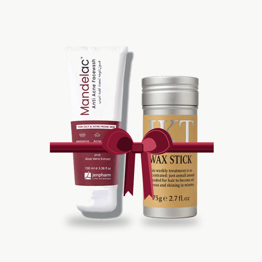 Bundle - Jenpharm Face Wash + IKT Hair Wax Stick