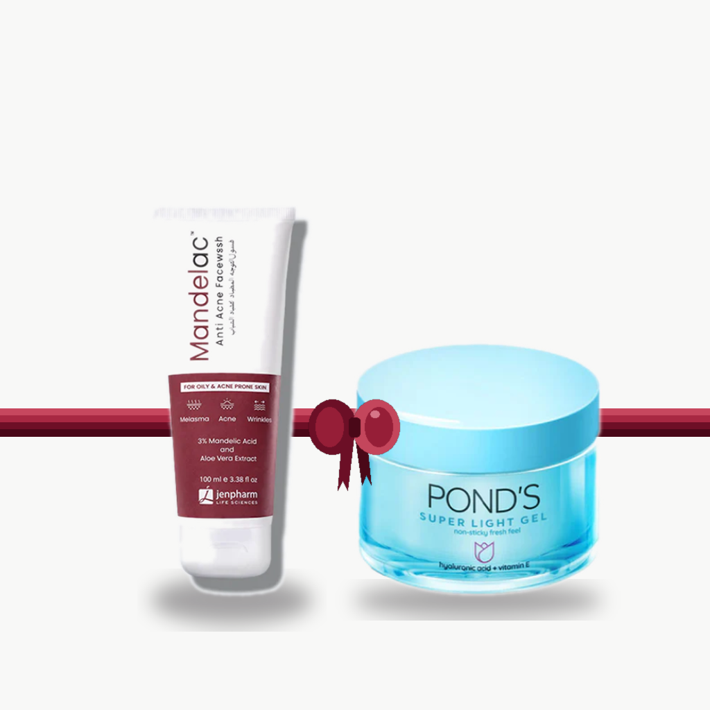 Bundle - Jenpharm Face Wash + POND's Super Light Gel