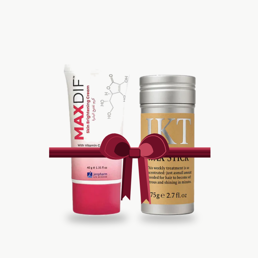 Bundle - Jenpharm Brightening Cream + IKT Hair Wax Stick