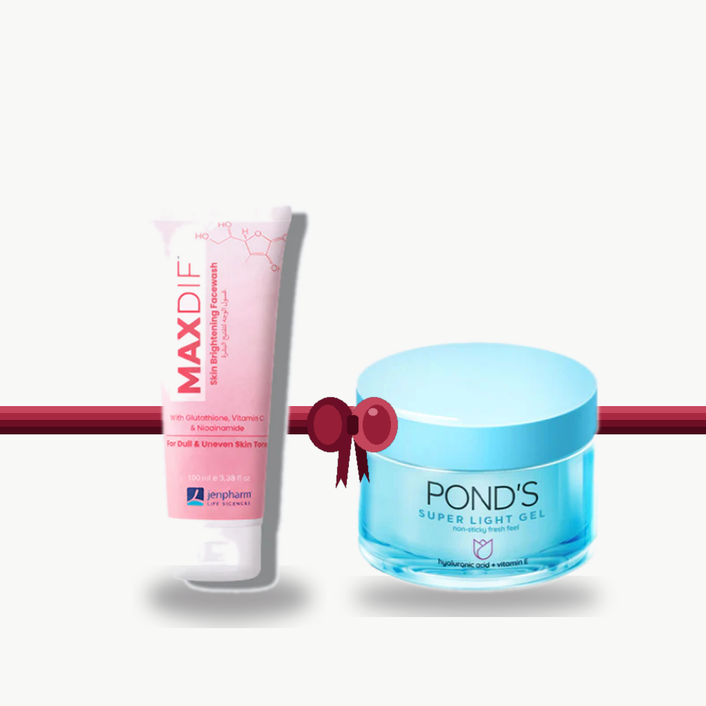 Bundle - Jenpharm Gel Face Wash + POND's Super Light Gel - 50ml