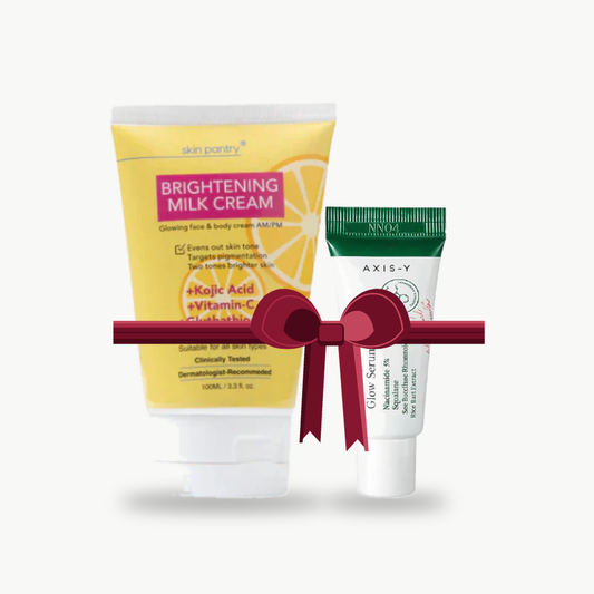 Bundle - Skin Pantry Brightening Milk Cream + Axis-Y 5Ml
