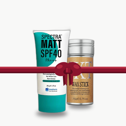 Bundle - Jenpharm Sunblock Spf40 + IKT Hair Wax Stick
