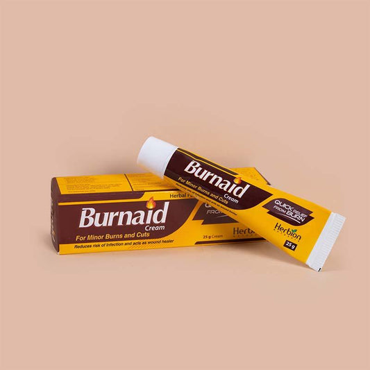 Herbion Naturals - Burnaid Cream - 25g