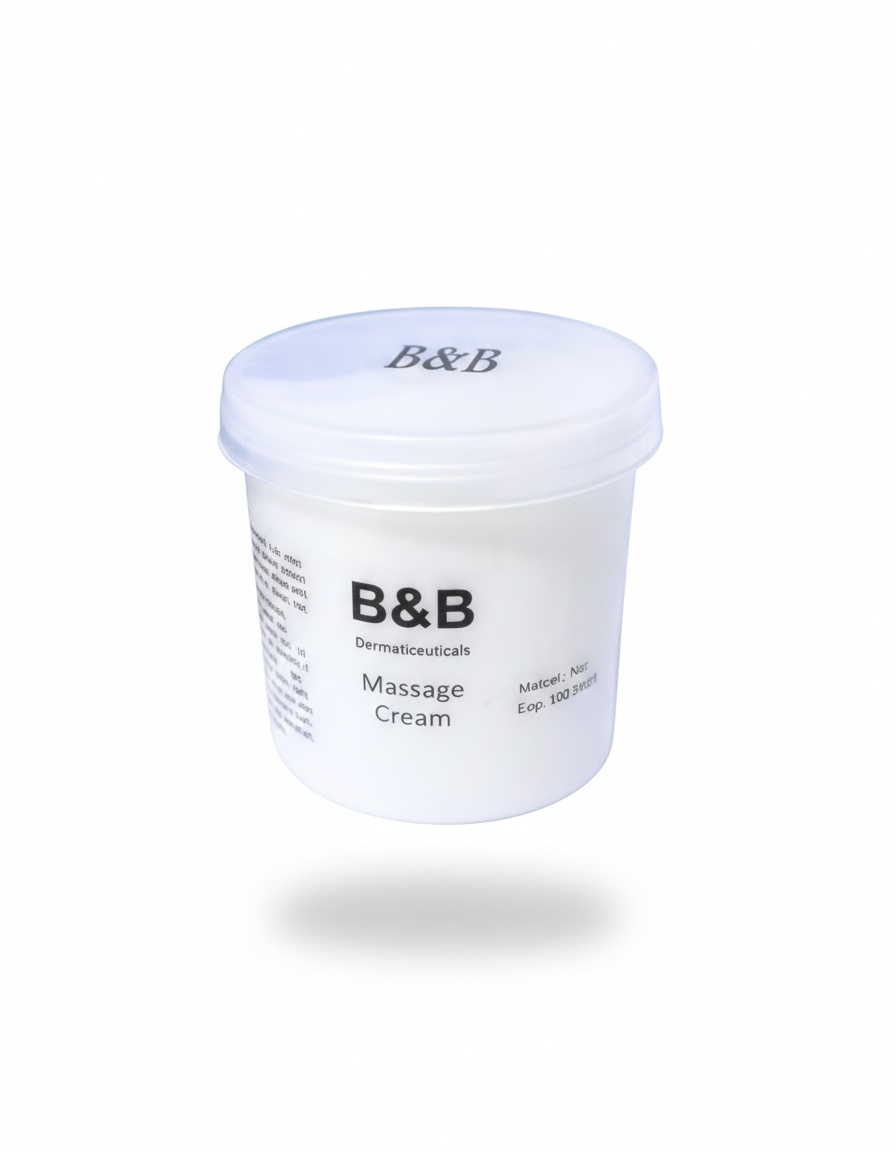 B&B Derma - Massage Cream