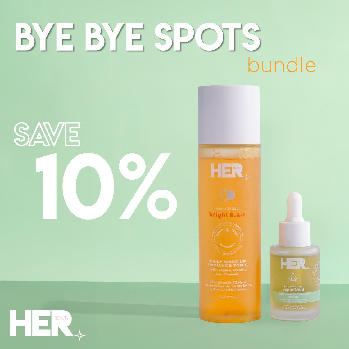 Bundle - HerBeauty Bye Bye Spots