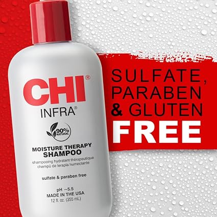 CHI - Infra Moisture Therapy Shampoo 355Ml