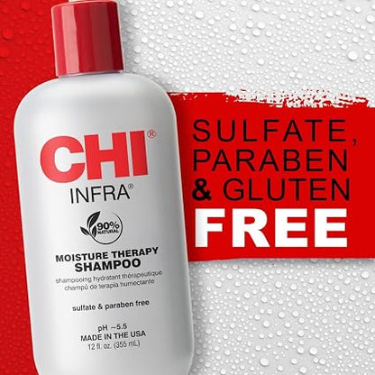 CHI - Infra Moisture Therapy Shampoo 355Ml
