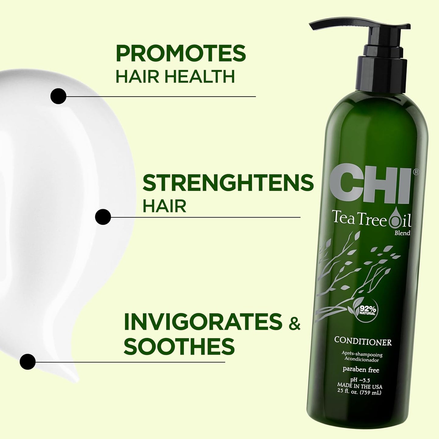 CHI Tea Tree Oil Conditioner 340Ml