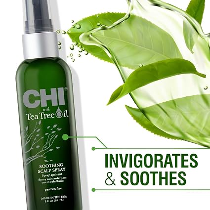 CHI Tea Tree Oil Soothing Scalp Spray 89Ml