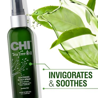 CHI Tea Tree Oil Soothing Scalp Spray 89Ml
