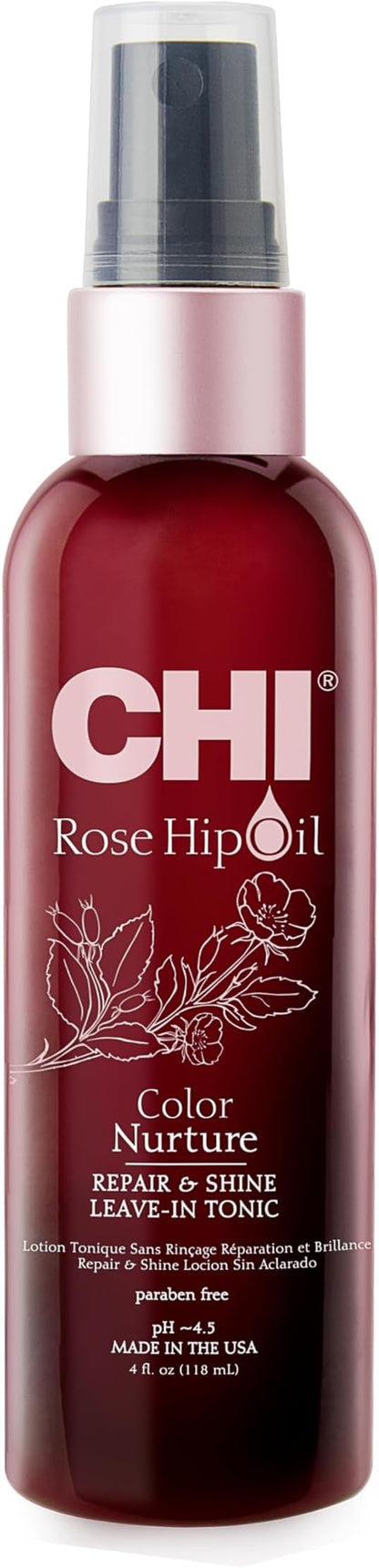 CHI - Rose Hip Oil Repair & Shine Leave-In Tonic 118Ml