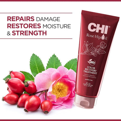 CHI Rose Hip Oil Recovery Treatment 237Ml