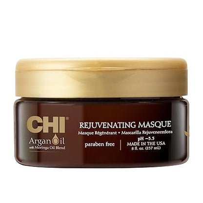CHI - Argan Oil With Moringa Oil Blend Rejuvenating Masque 237Ml