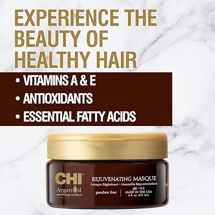 CHI - Argan Oil With Moringa Oil Blend Rejuvenating Masque 237Ml