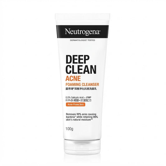 Neutrogena - Deep Clean Acne Foaming Cleanser - 100g