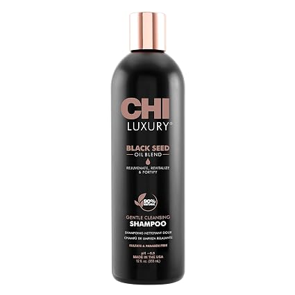 CHI - Luxury Black Seed Oil Blend Gentle Cleansing Shampoo 355Ml