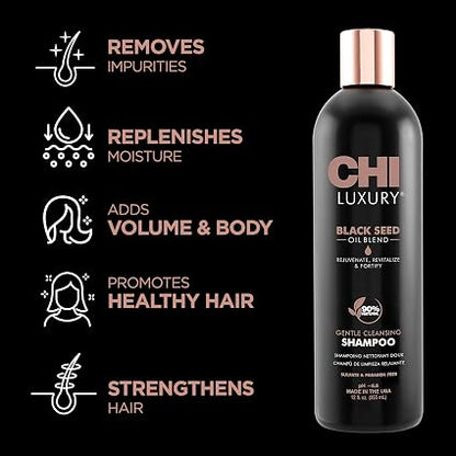 CHI - Luxury Black Seed Oil Blend Gentle Cleansing Shampoo 355Ml