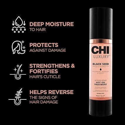 CHI Luxury Hot Oil Treatment 50Ml