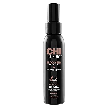 CHI - Luxury Black Seed Oil Blend Blow Dry Cream 177Ml