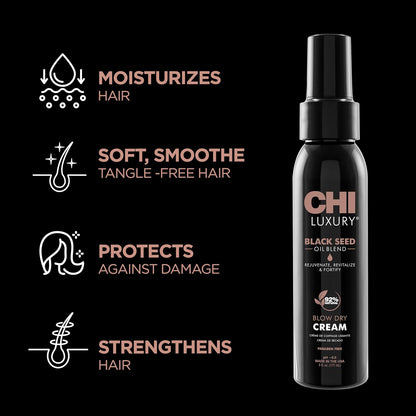 CHI - Luxury Black Seed Oil Blend Blow Dry Cream 177Ml