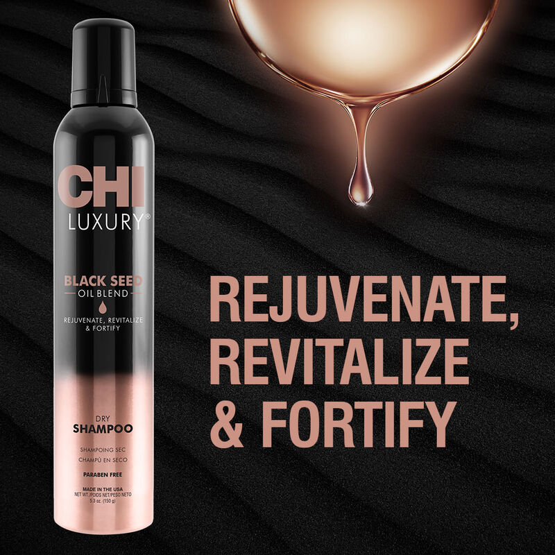 CHI Luxury Black Seed Oil Dry Shampoo  157Ml