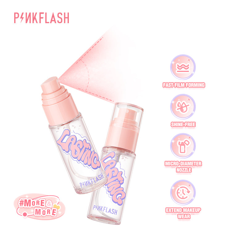 Pink Flash - Double Fixing Setting Spray - 40ml