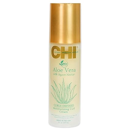 CHI - Aloe Vera With Agave Nectar Blend Moisturizing Curl Cream 148Ml